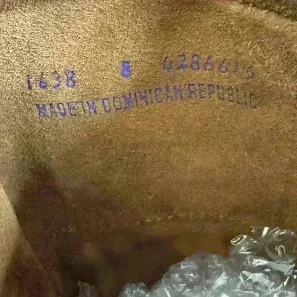 Vintage 90’s Minnetonka 3 Layer Fringe Festival Boho Western Suede  Boots size 8 - Picture 6 of 13